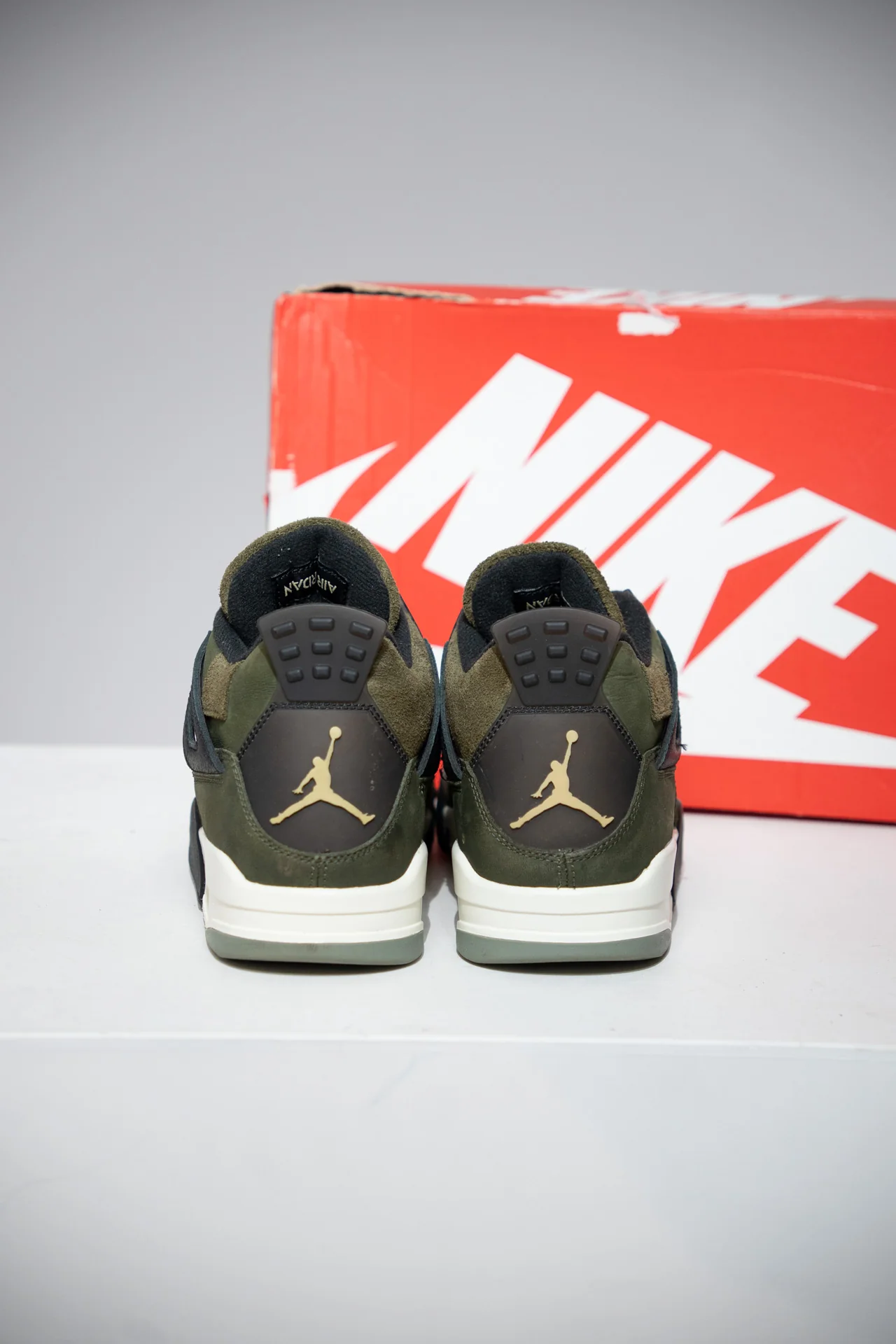 Jordan 4 Craft Olive (Taille 43) - Image 3