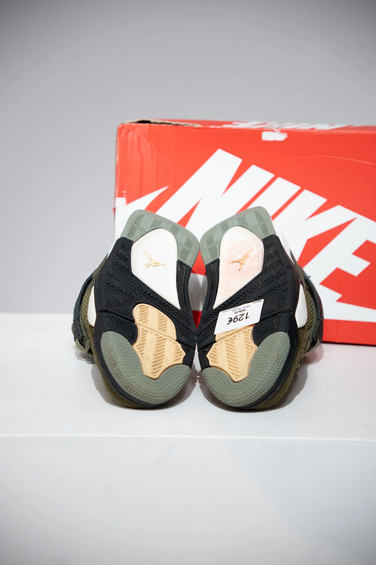 Jordan 4 Craft Olive (Taille 43) - Image 5