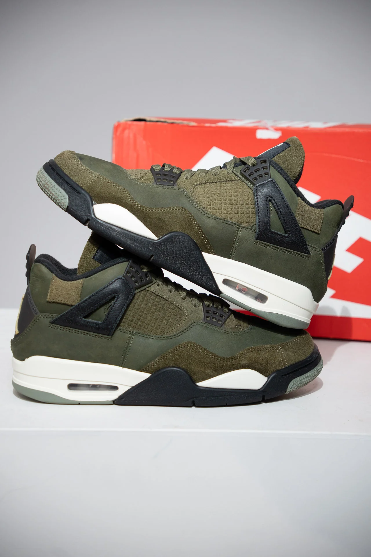 Jordan 4 Craft Olive (Taille 43) - Image 6