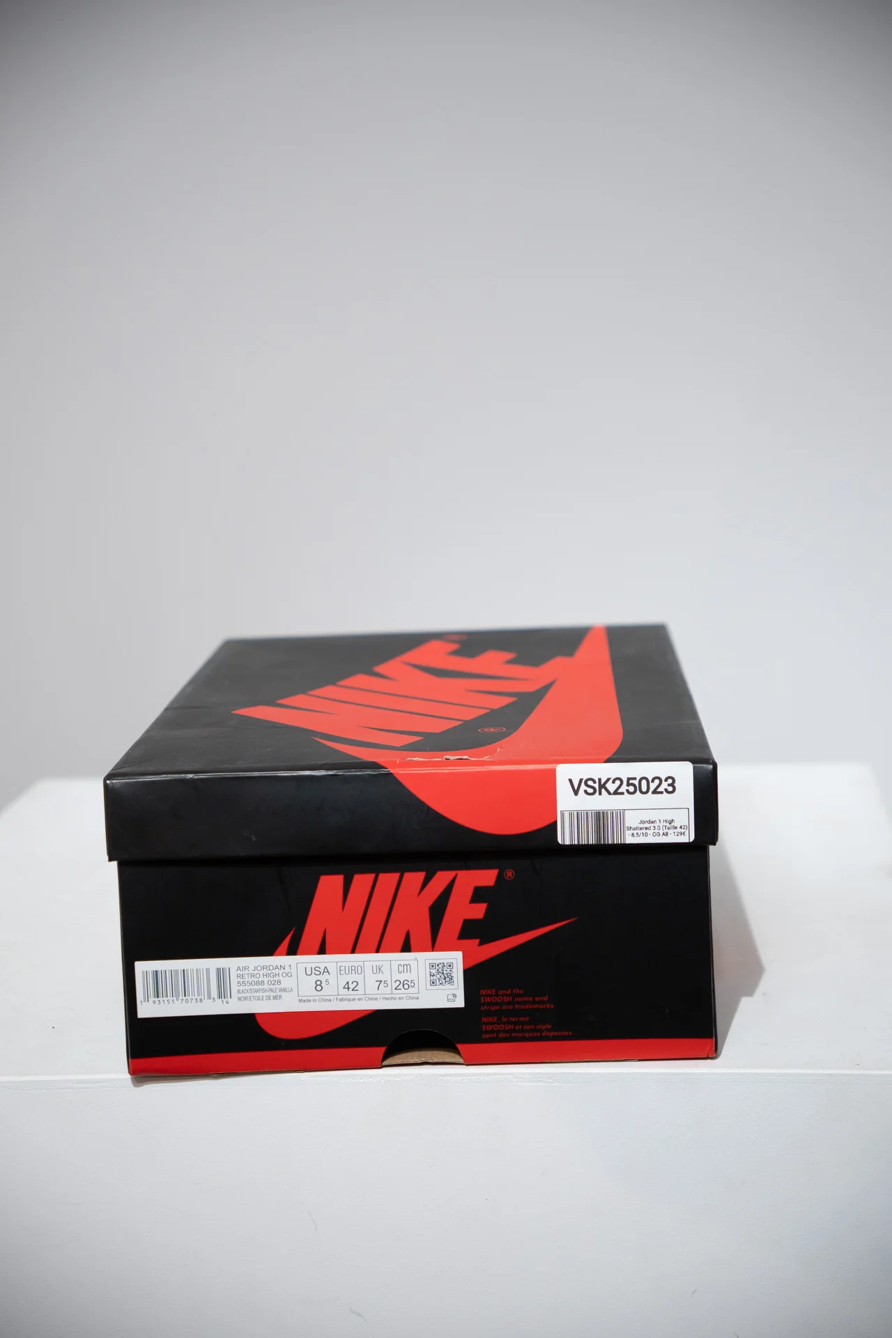 Jordan 1 High Shattered 3.0 (Taille 42) - Image 2