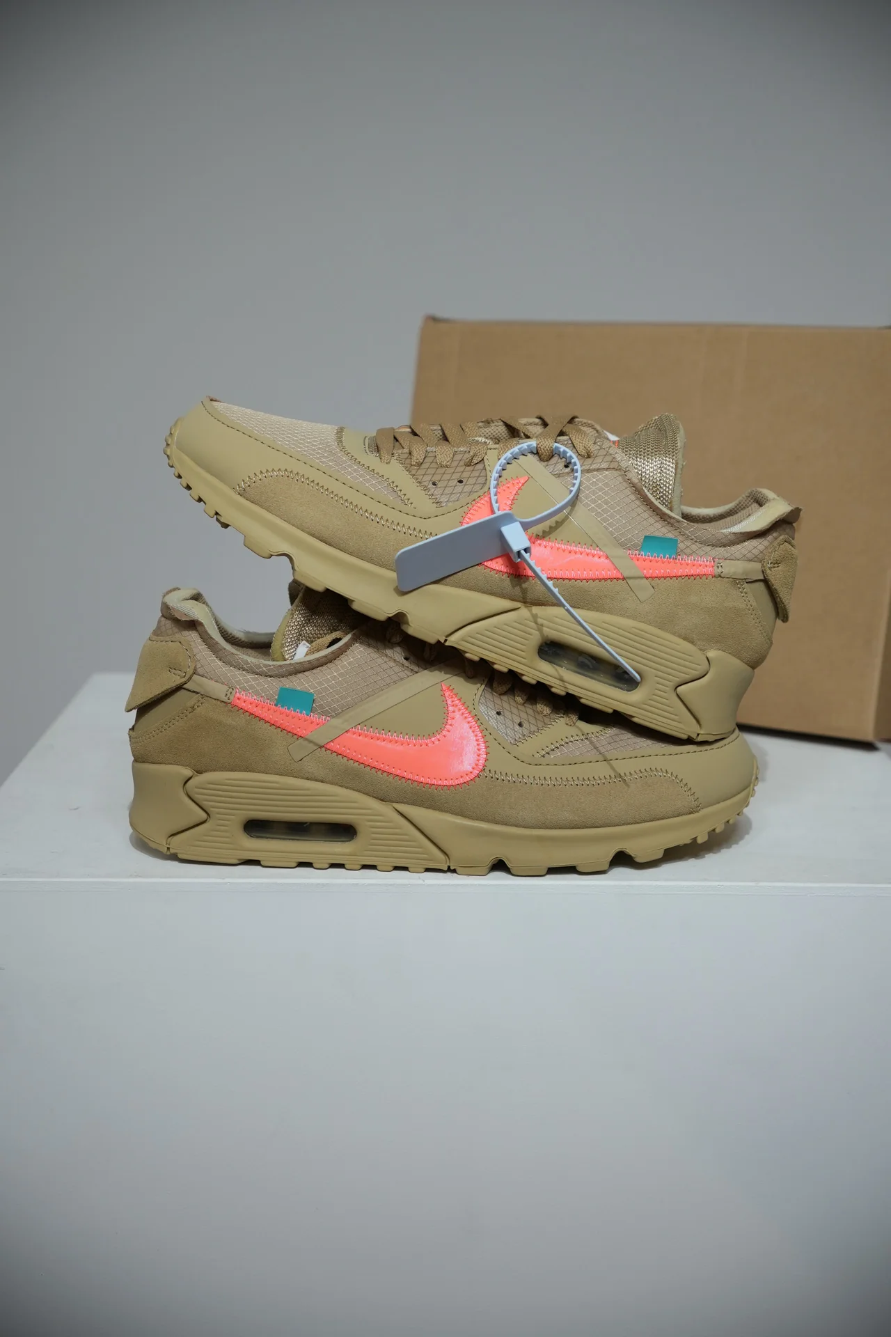 Air Max 90 Off-White Desert Ore (Taille 39)