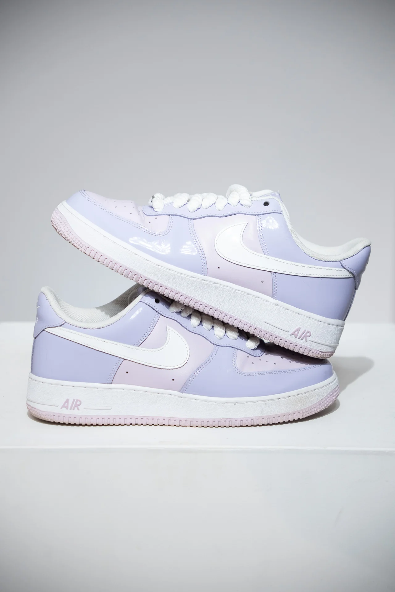 Air Force 1 '07 Hydrangeas Patent (Taille 42)