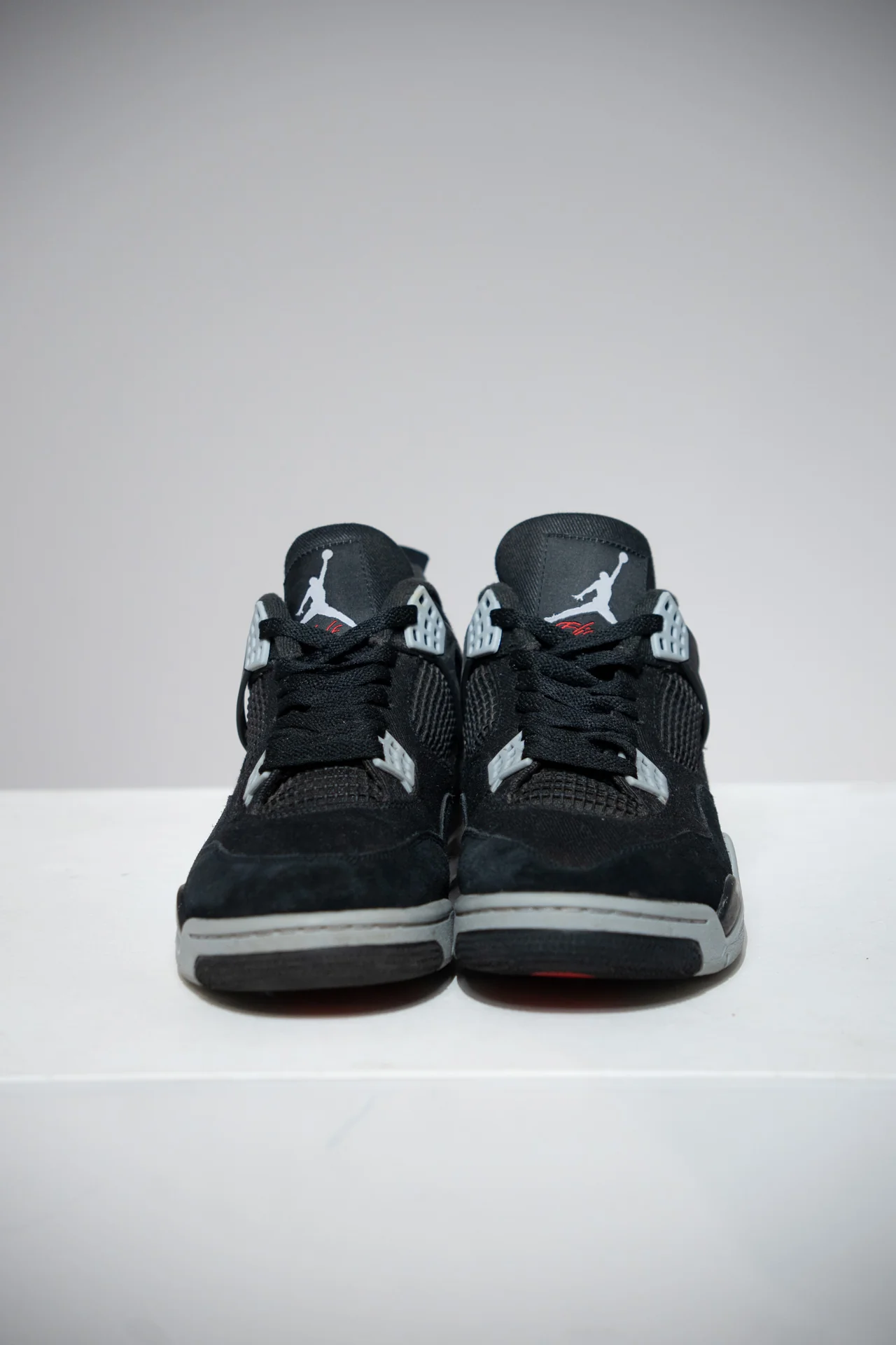 Jordan 4 Black Canvas (Taille 44,5) - Image 3