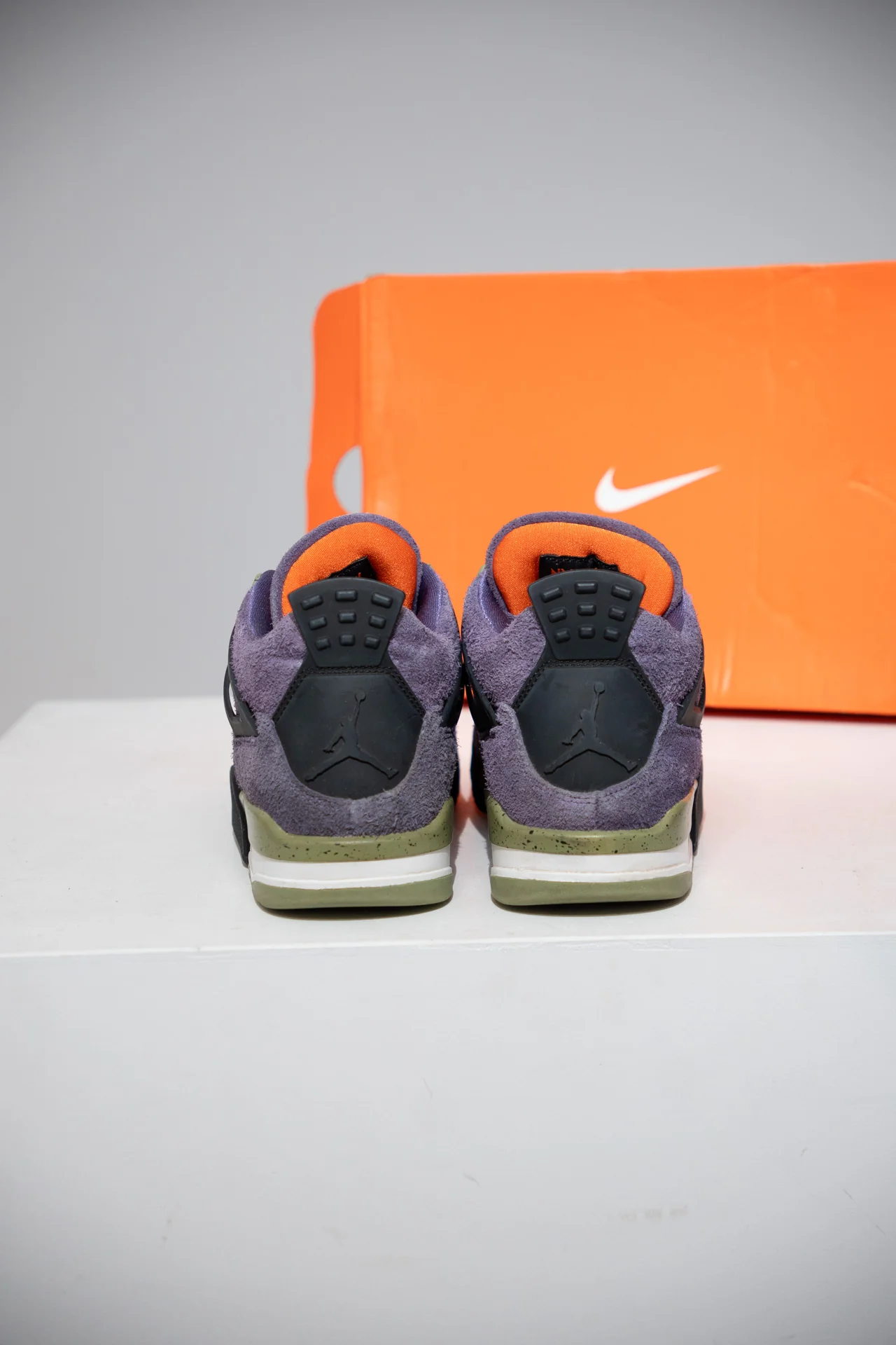 Jordan 4 Canyon purple (Taille 40,5) - Image 3