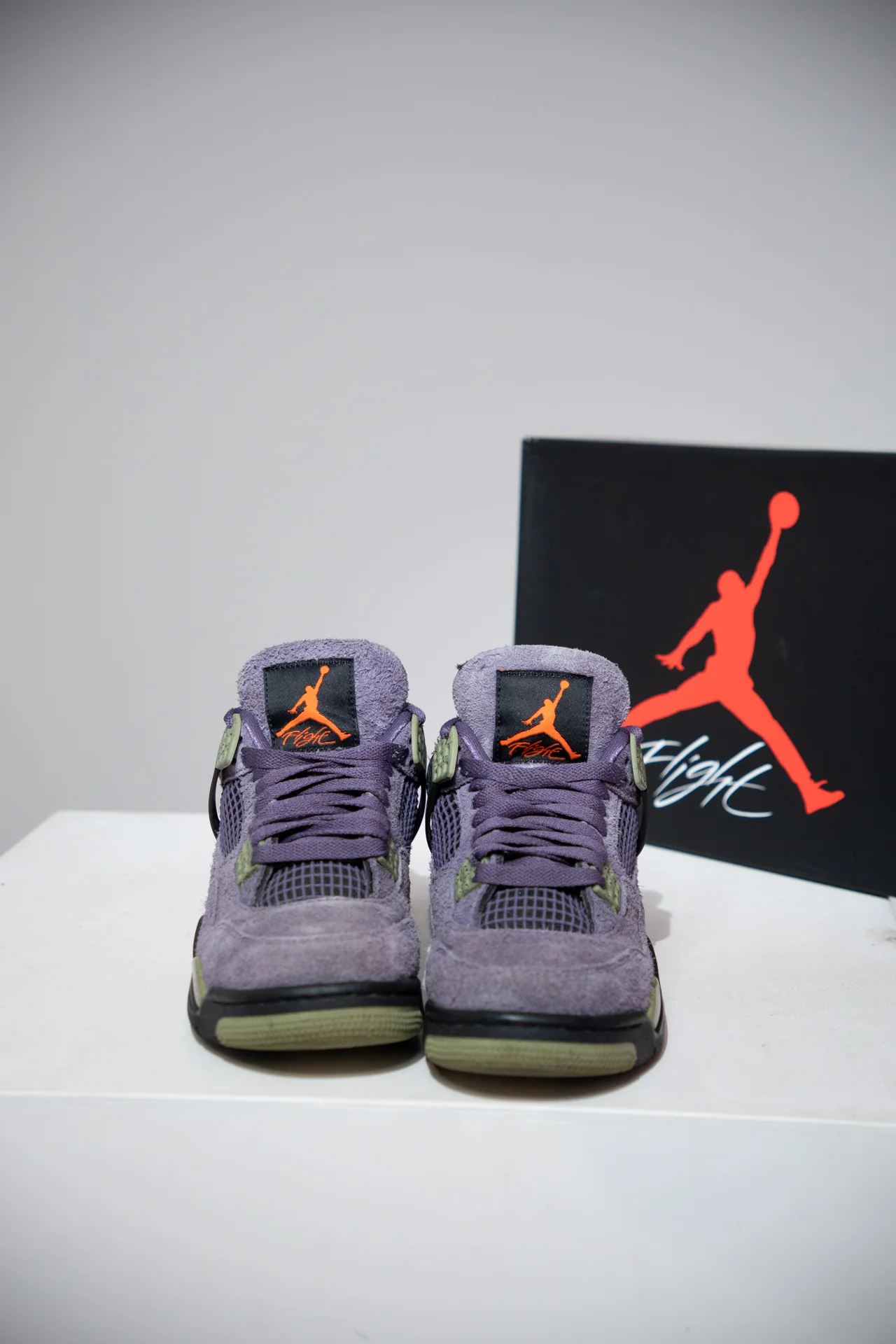 Jordan 4 Canyon purple (Taille 39) - Image 4
