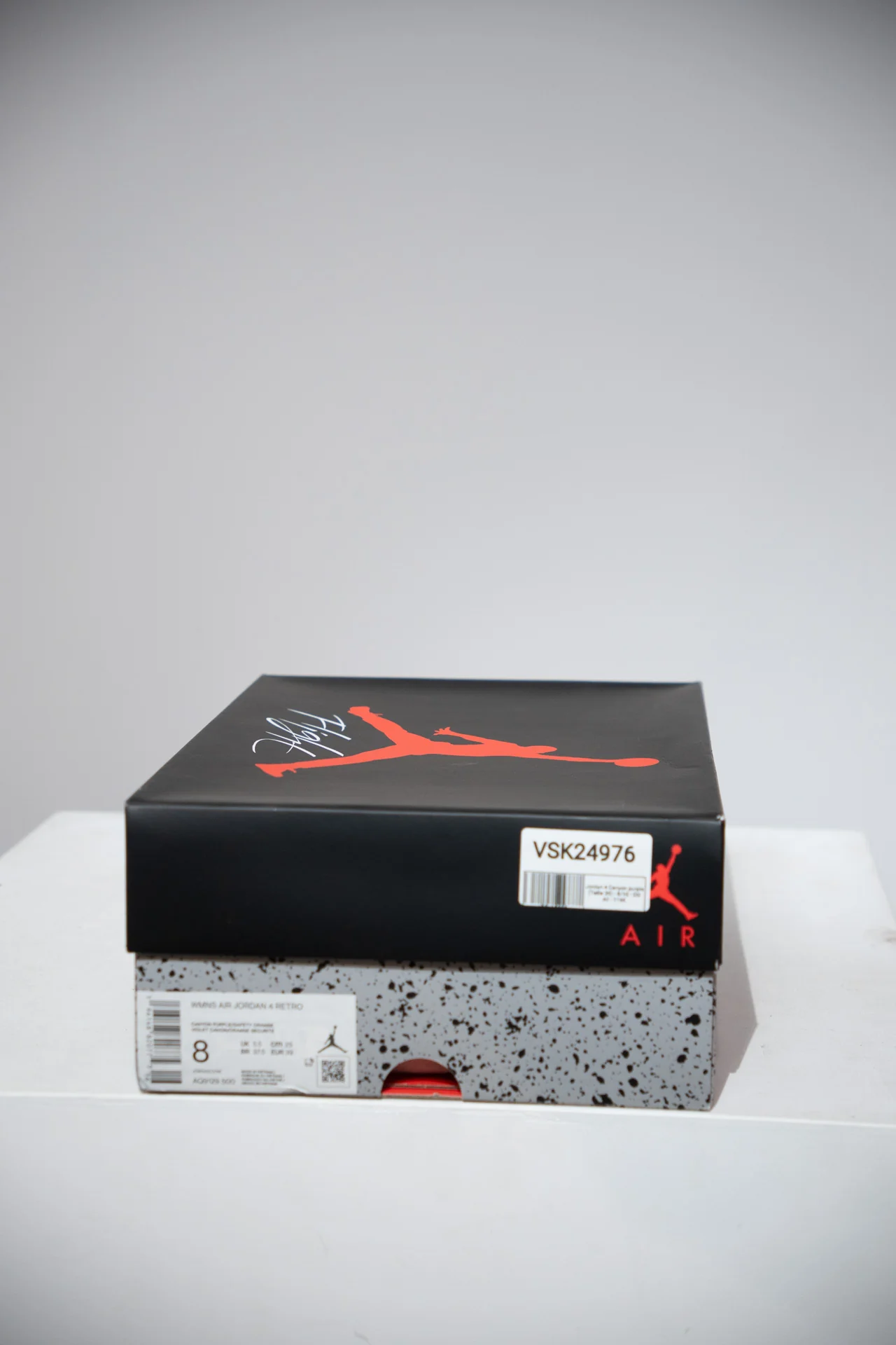 Jordan 4 Canyon purple (Taille 39) - Image 5