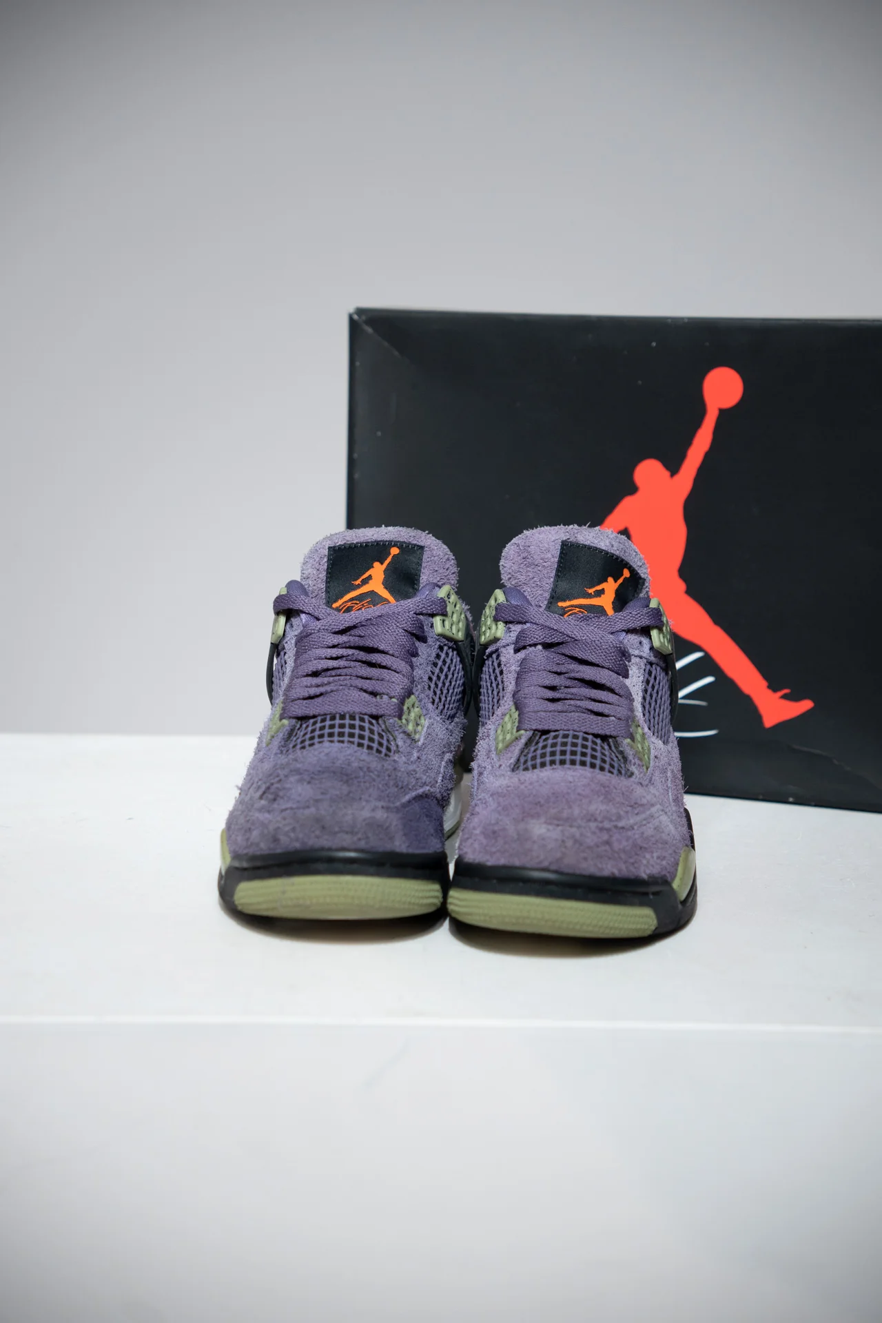 Jordan 4 Canyon purple (Taille 38) - Image 10