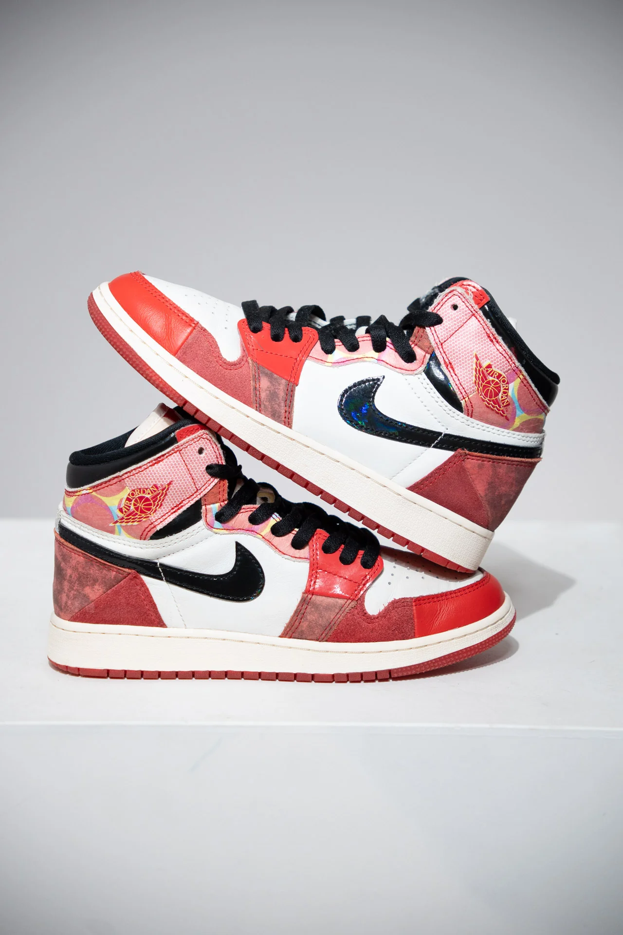 Jordan 1 High Across The Spider-Verse (Taille 38) - Image 5
