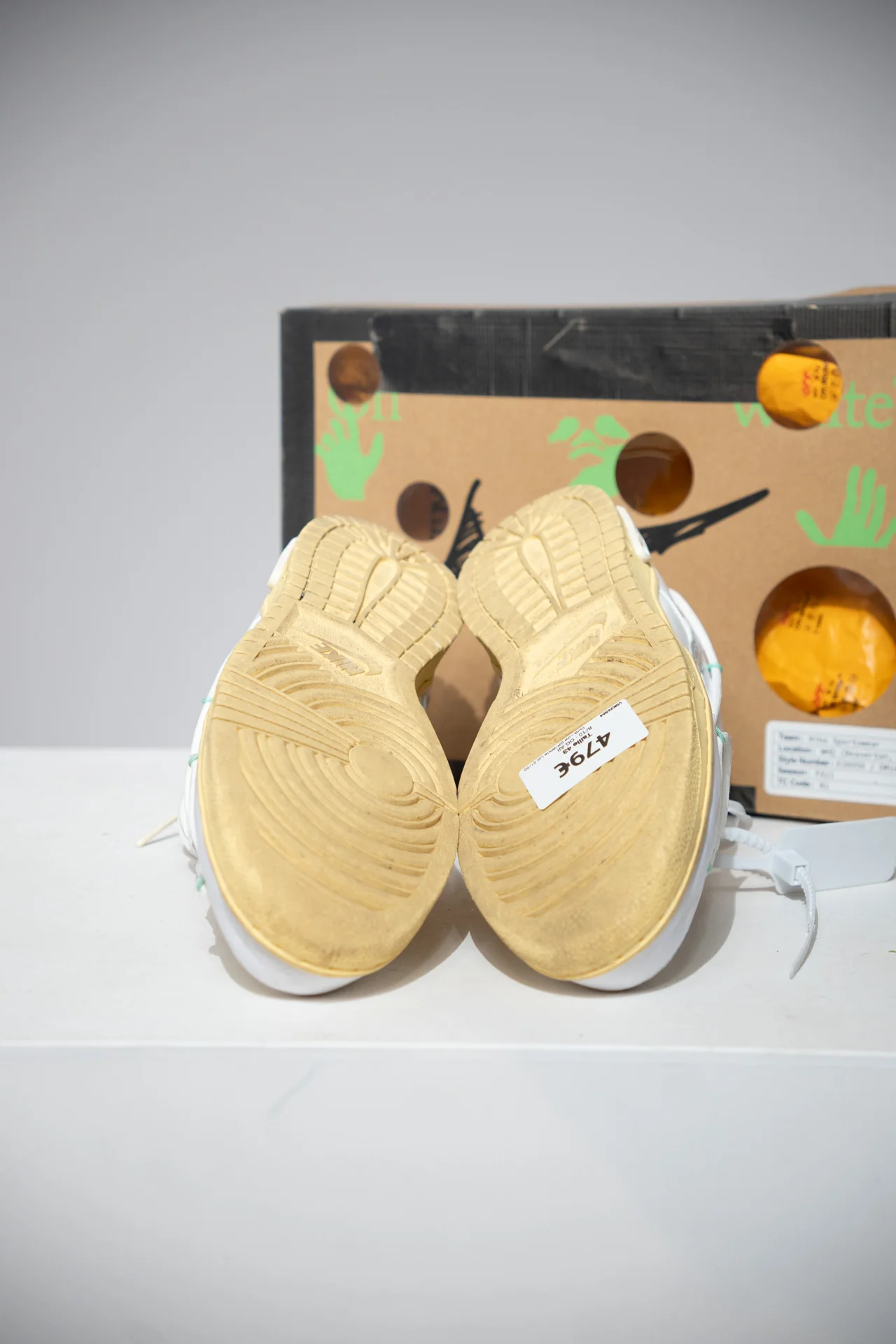 Dunk Low Off-White Lot 01/50 (Taille 43) - Image 4