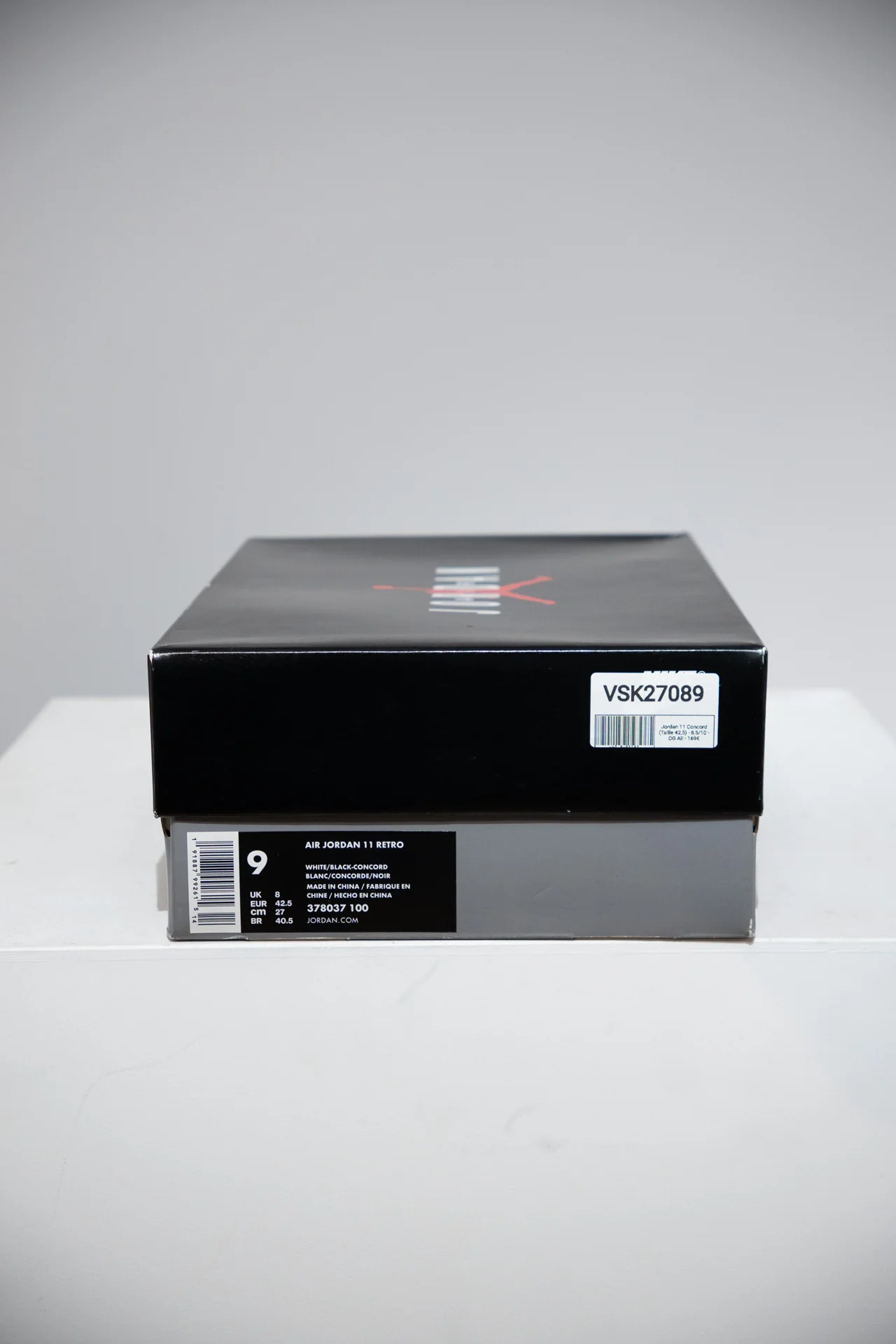 Jordan 11 Concord (Taille 42,5) - Image 5