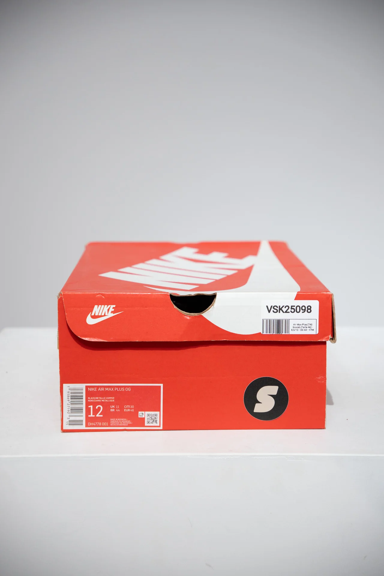 Air Max Plus (TN) Scarab (Taille 46) - Image 5