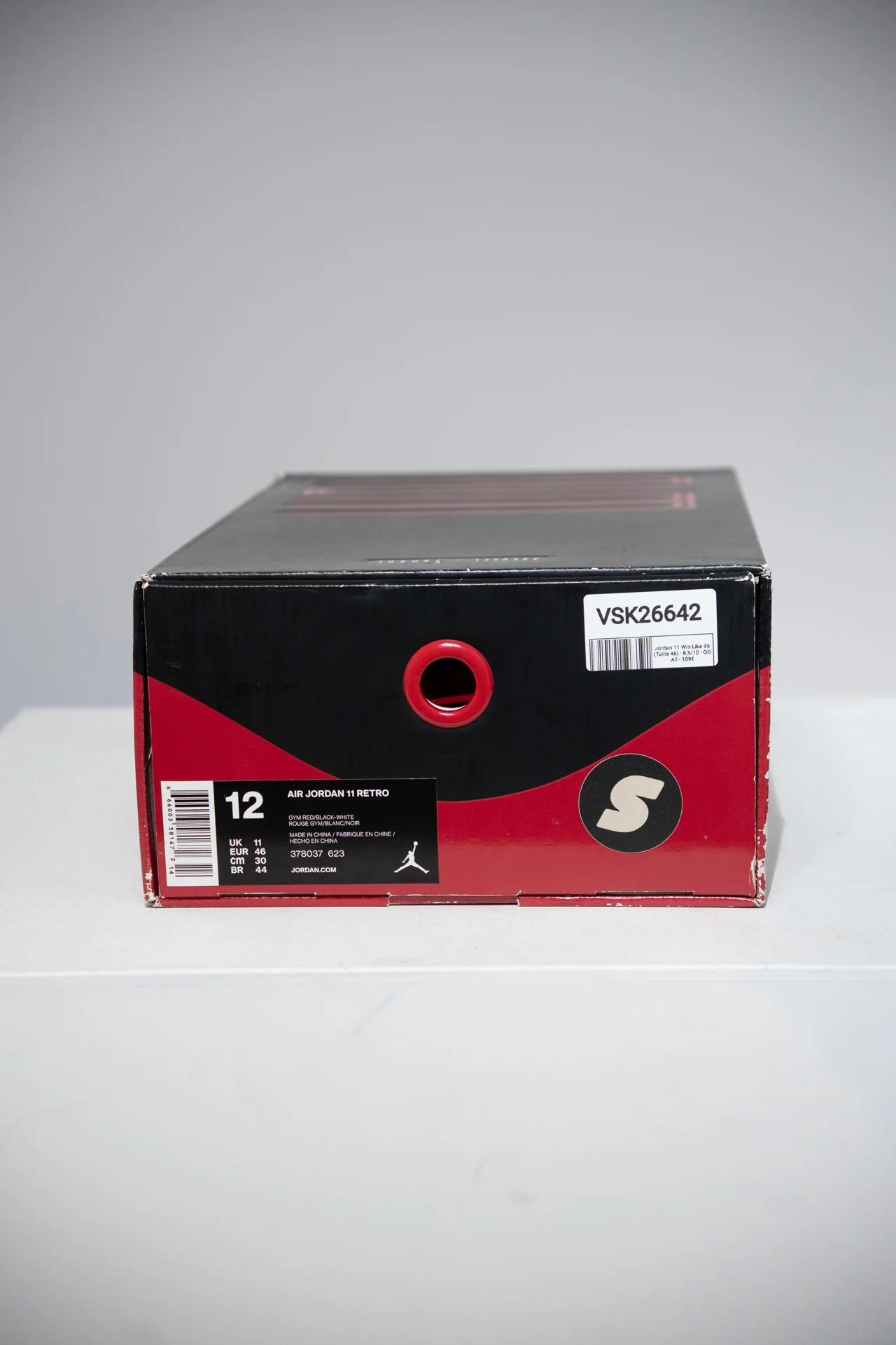 Jordan 11 Win Like 96 (Taille 46) - Image 5