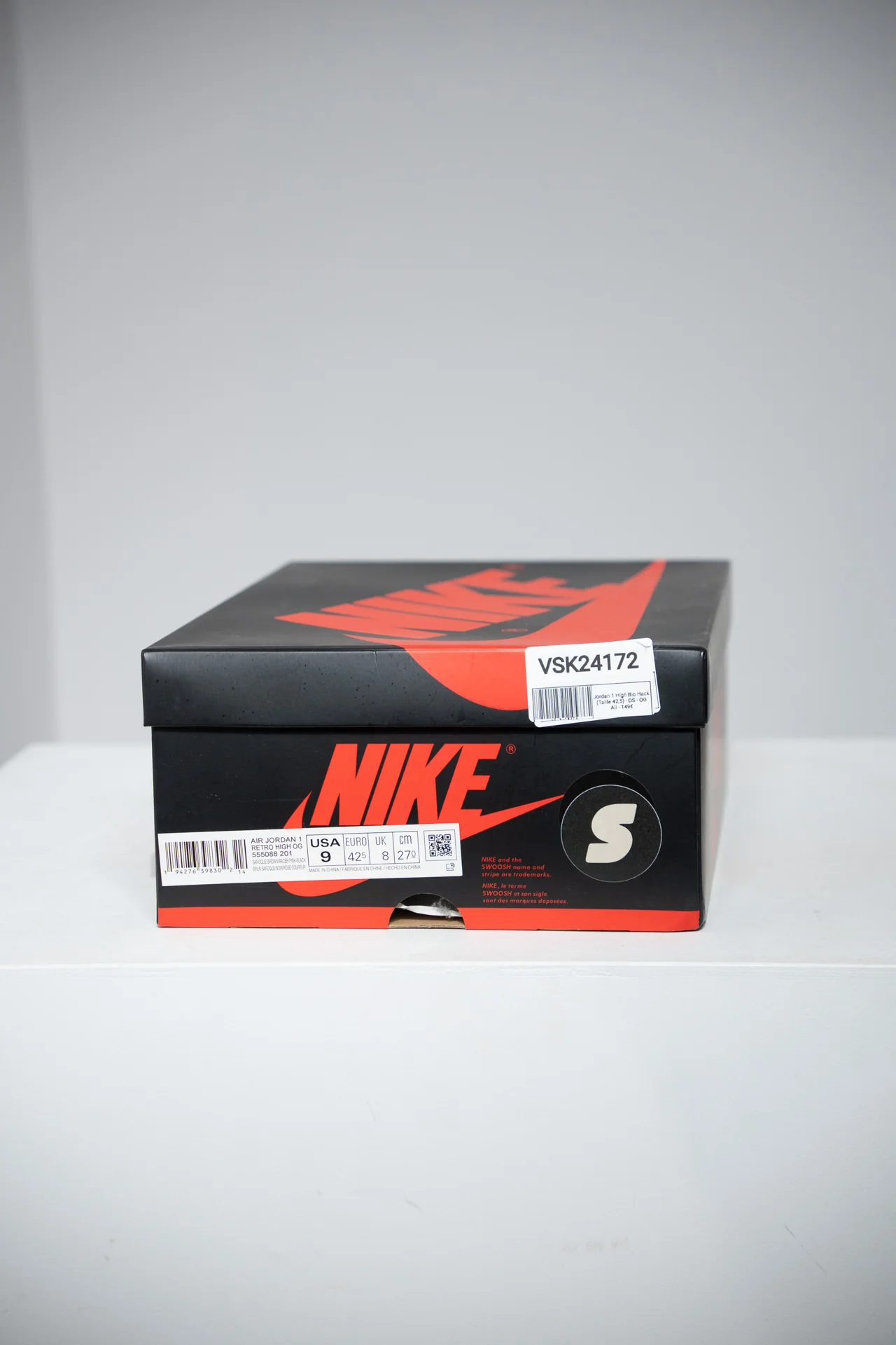 Jordan 1 High Bio Hack (Taille 40,5) - Image 5