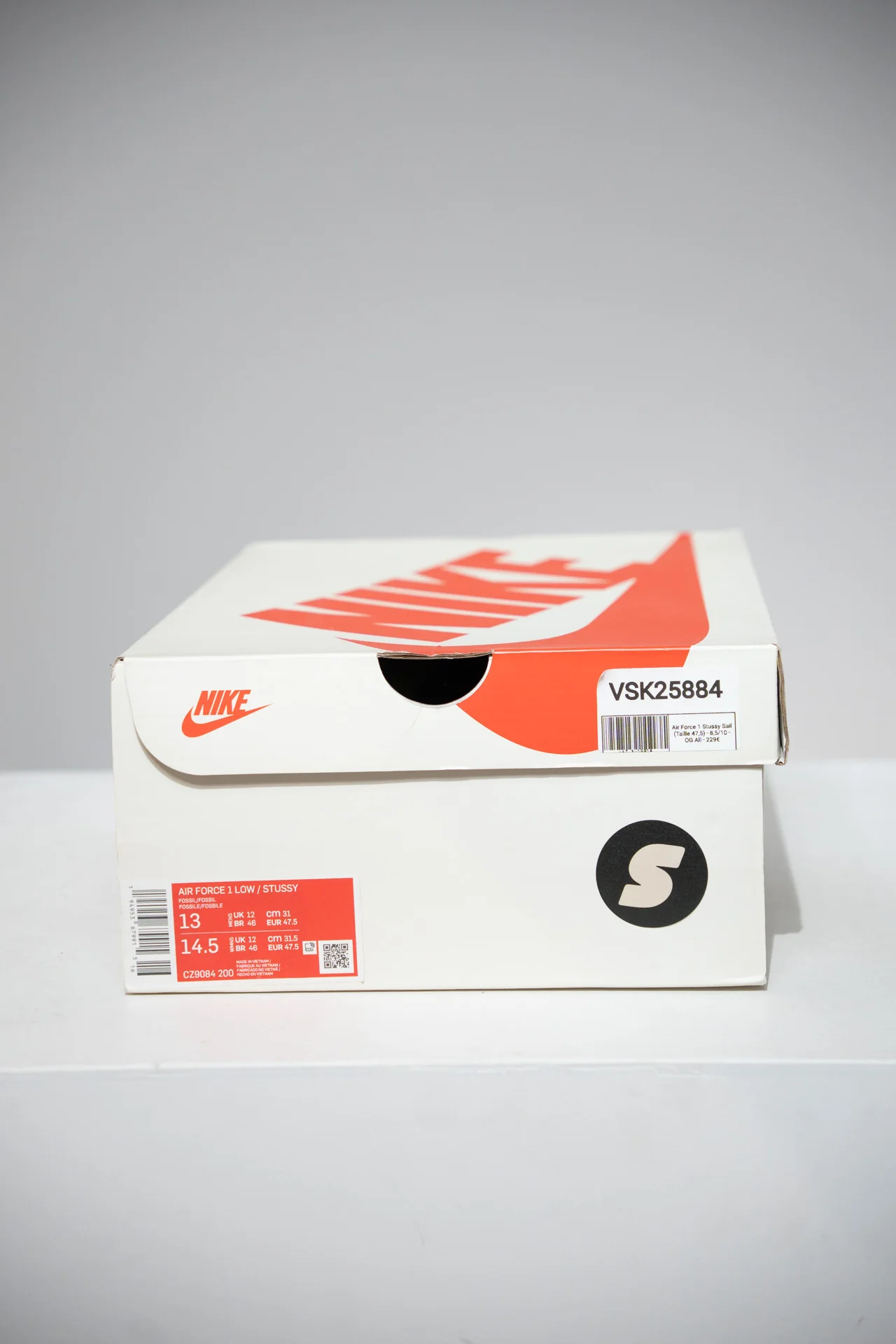 Air Force 1 Stussy Sail (Taille 47,5) - Image 3