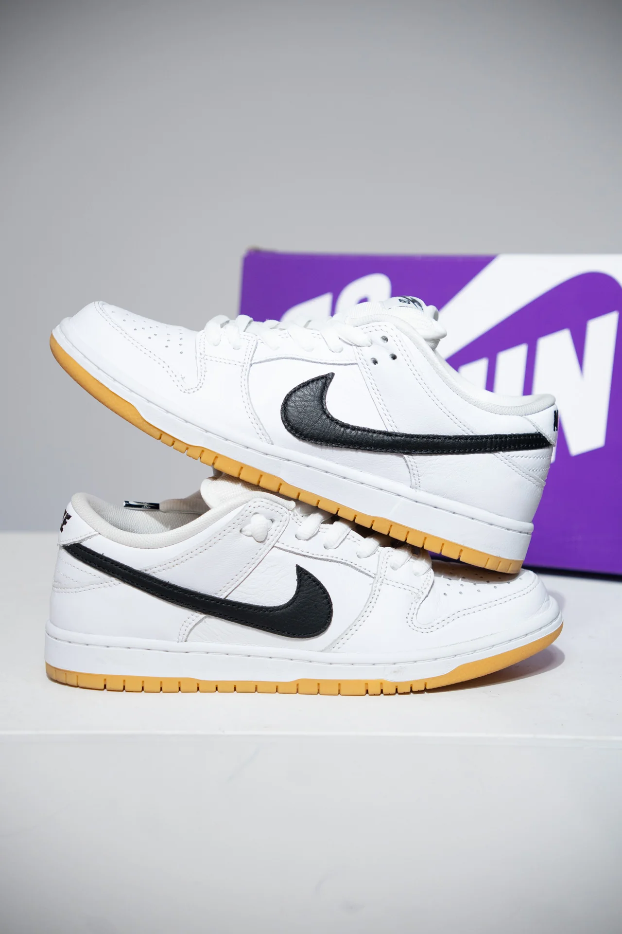 Dunk SB Iso White (Taille 41)