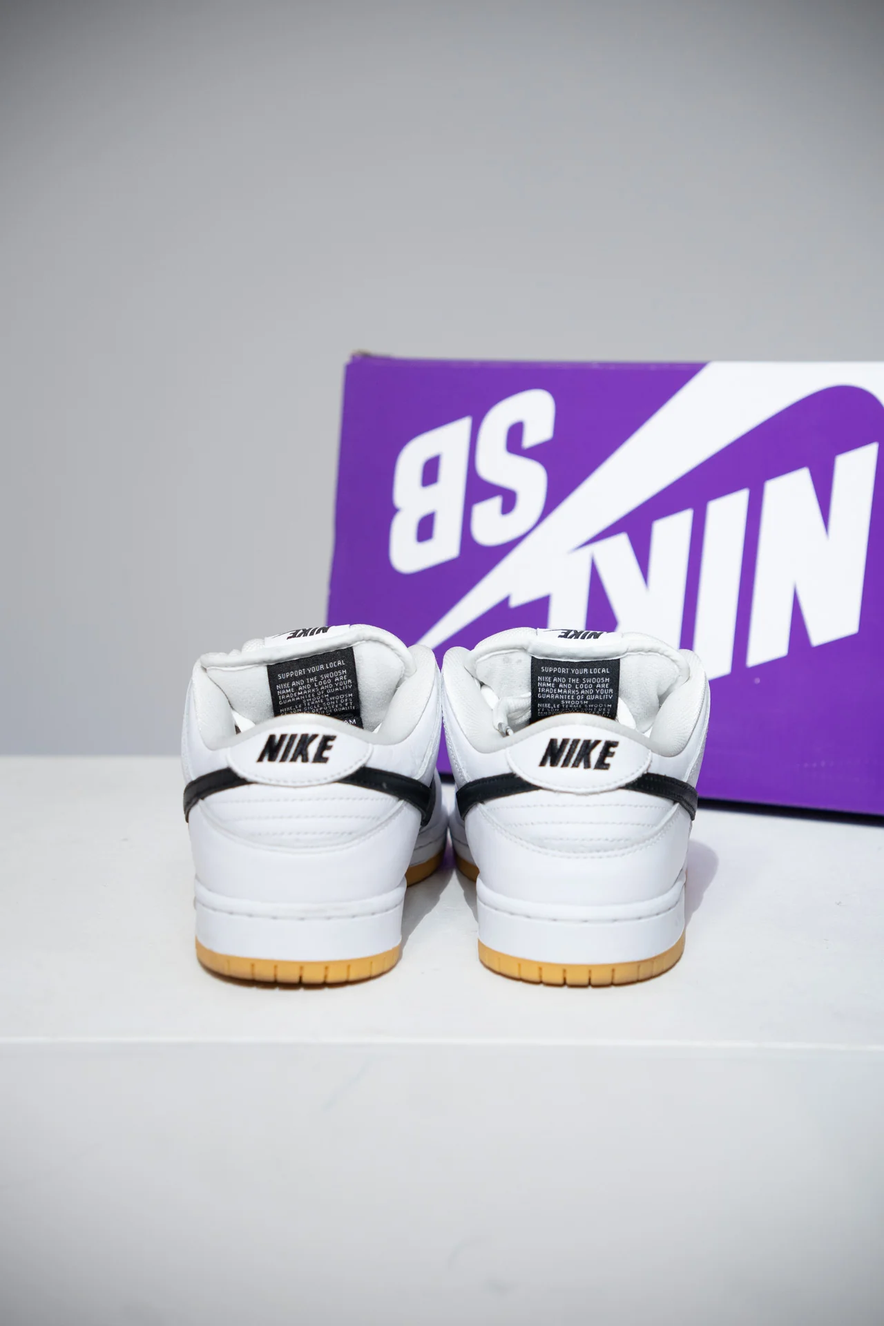 Dunk SB Iso White (Taille 41) - Image 2