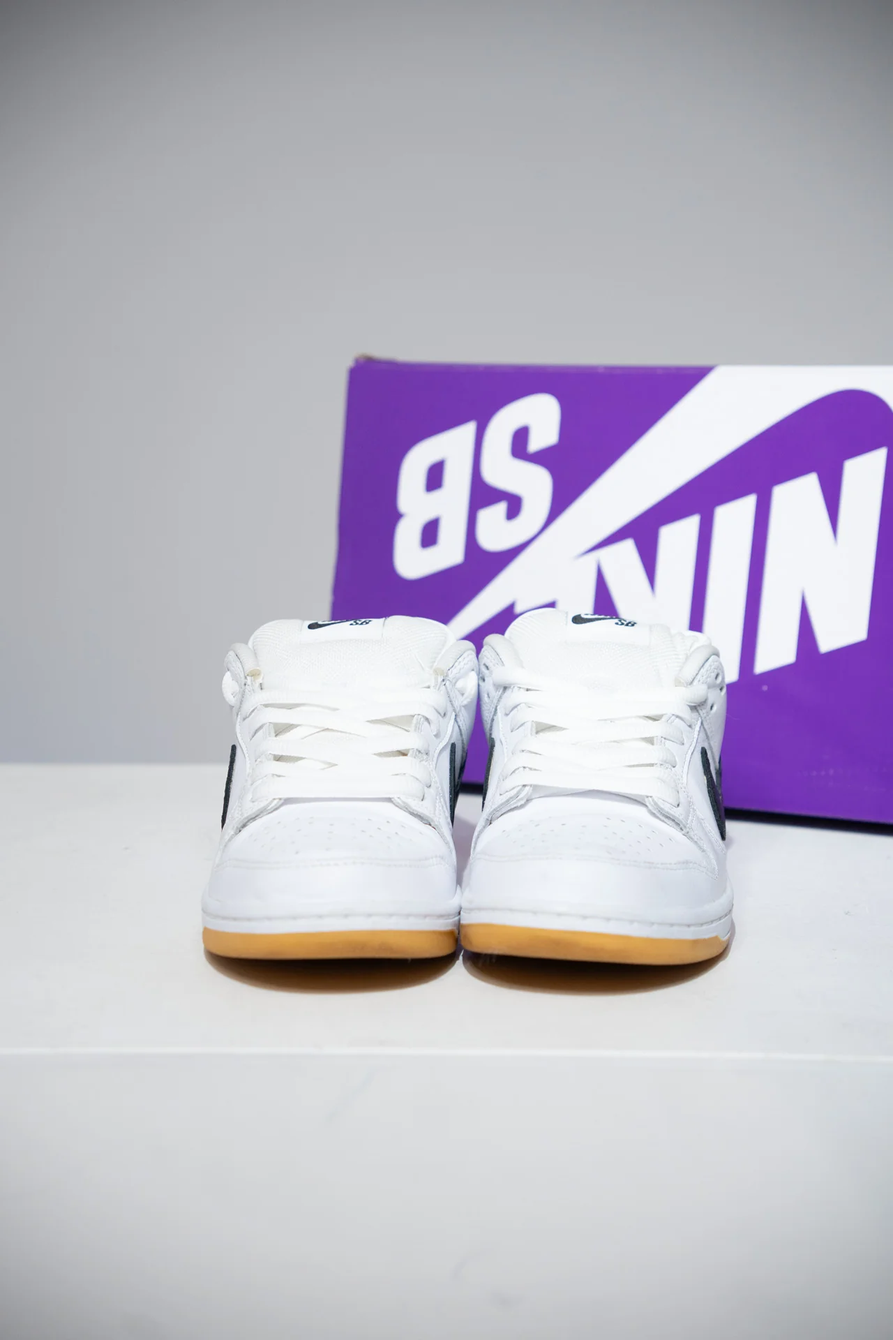 Dunk SB Iso White (Taille 41) - Image 3
