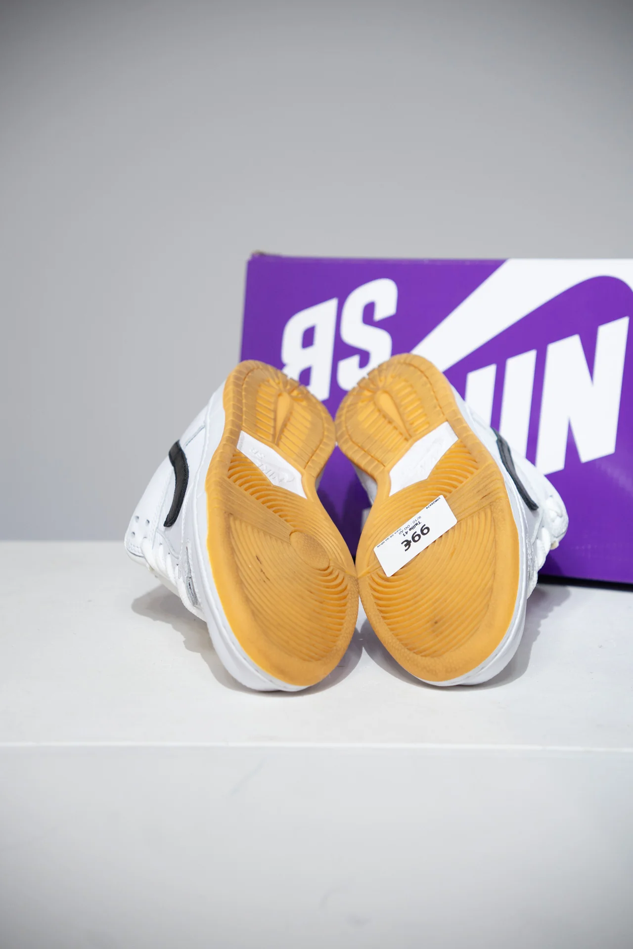 Dunk SB Iso White (Taille 41) - Image 4