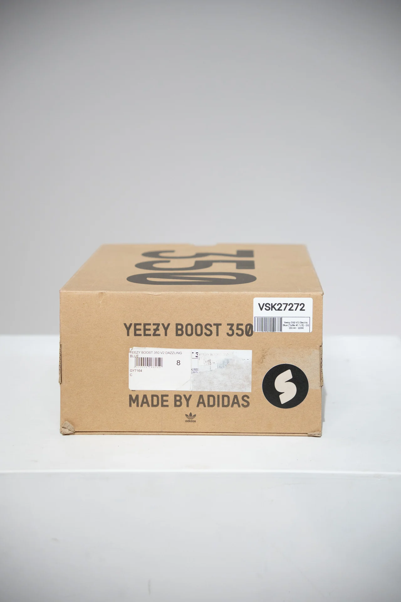 Yeezy 350 V2 Electric Blue (Taille 41 1/3) - Image 4
