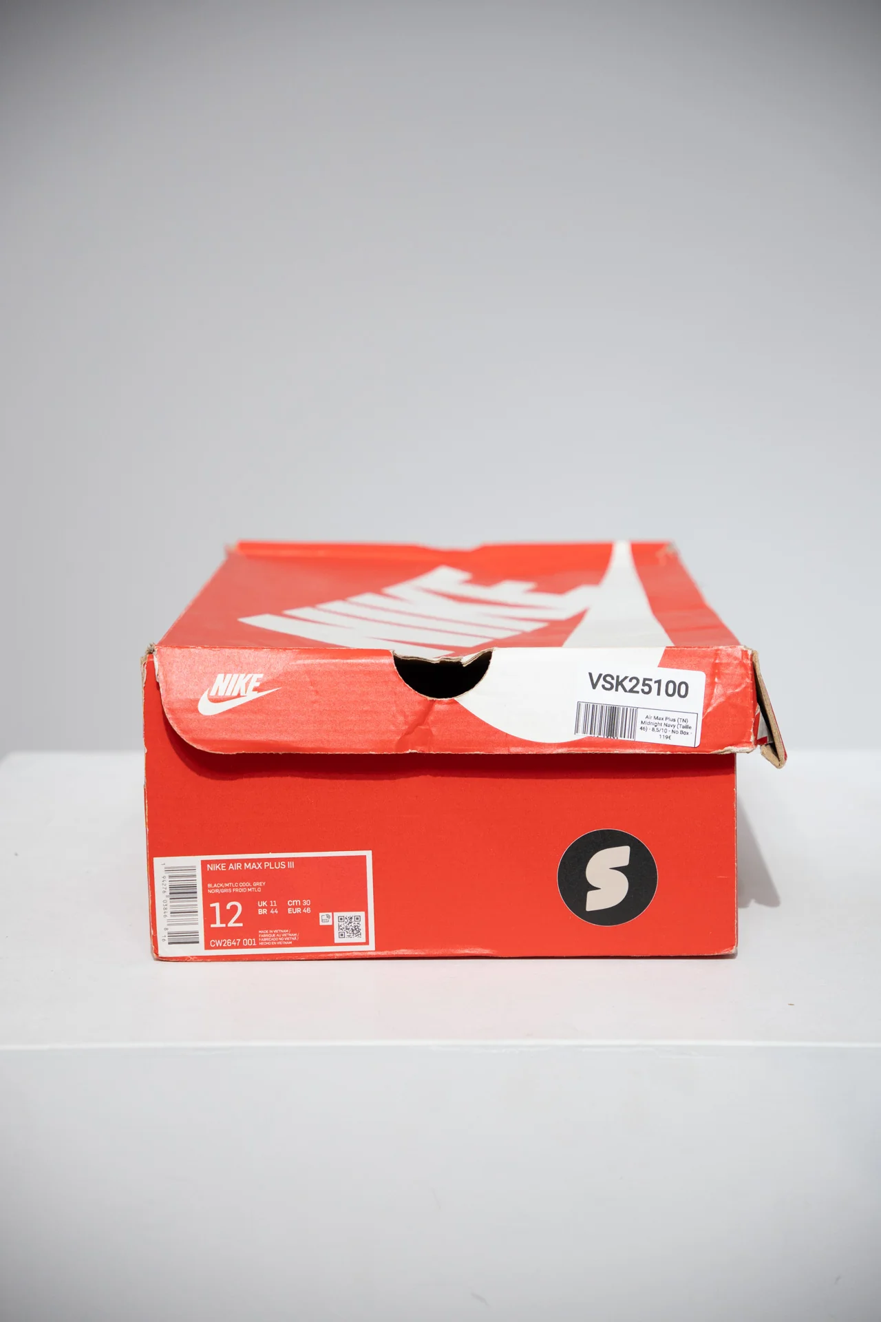 Air Max Plus (TN) Midnight Navy (Taille 46) - Image 5