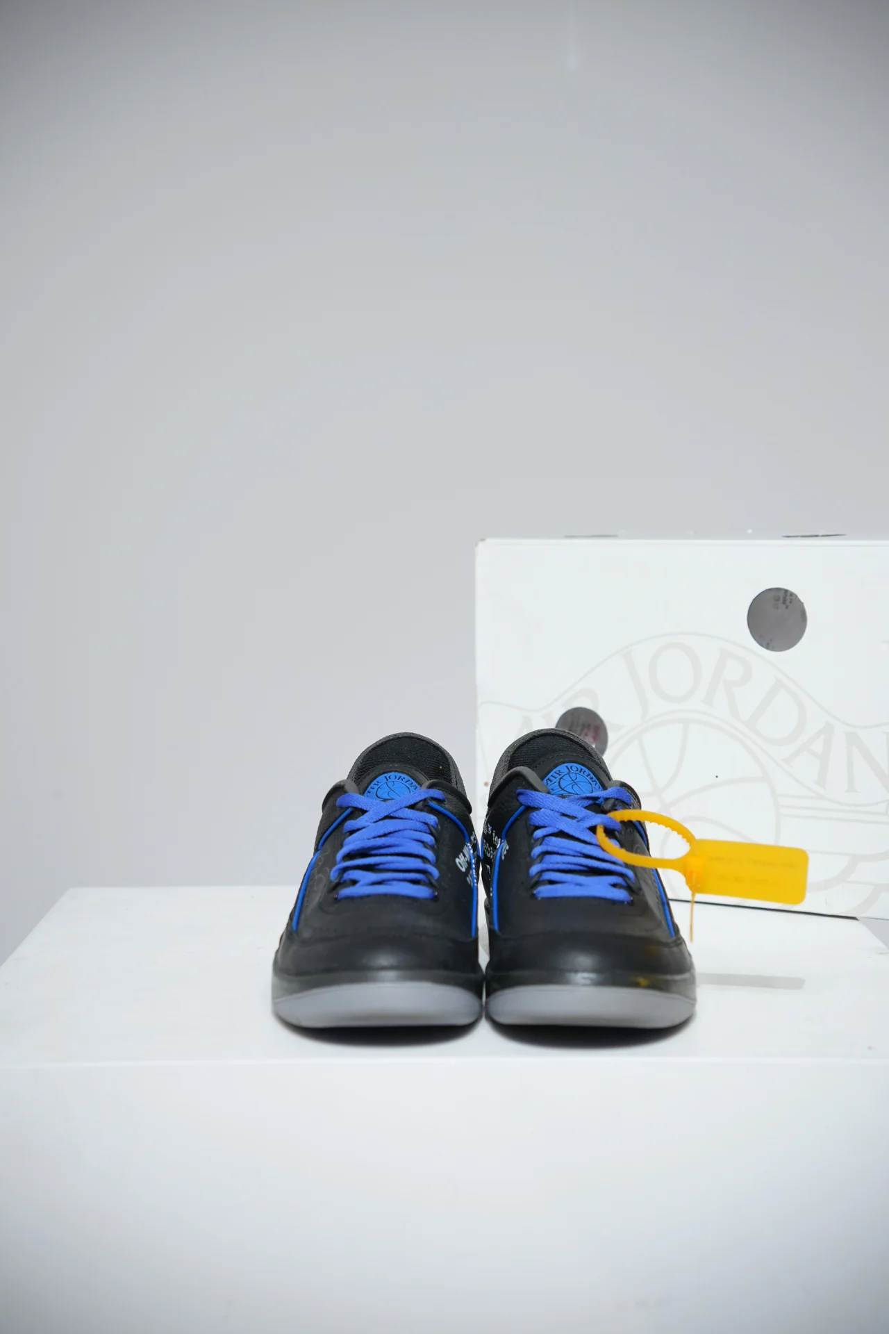 Jordan 2 Off-White Black (Taille 42,5) - Image 3